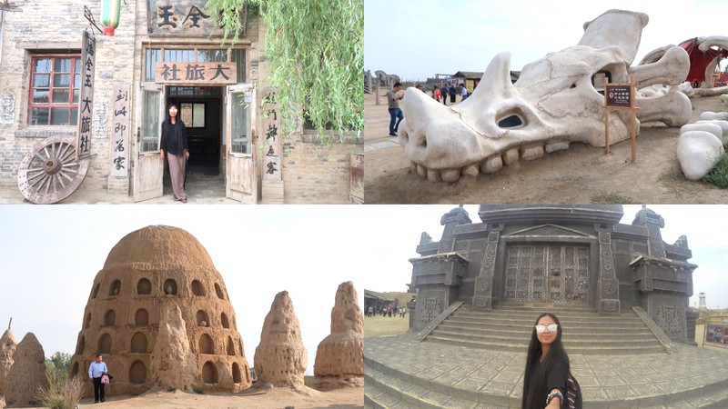 Zhenbeibao West Movie City, Yinchuan Ningxia China, dubai blogger, travel blogger, filipino blogger, filipino in dubai, china blogger