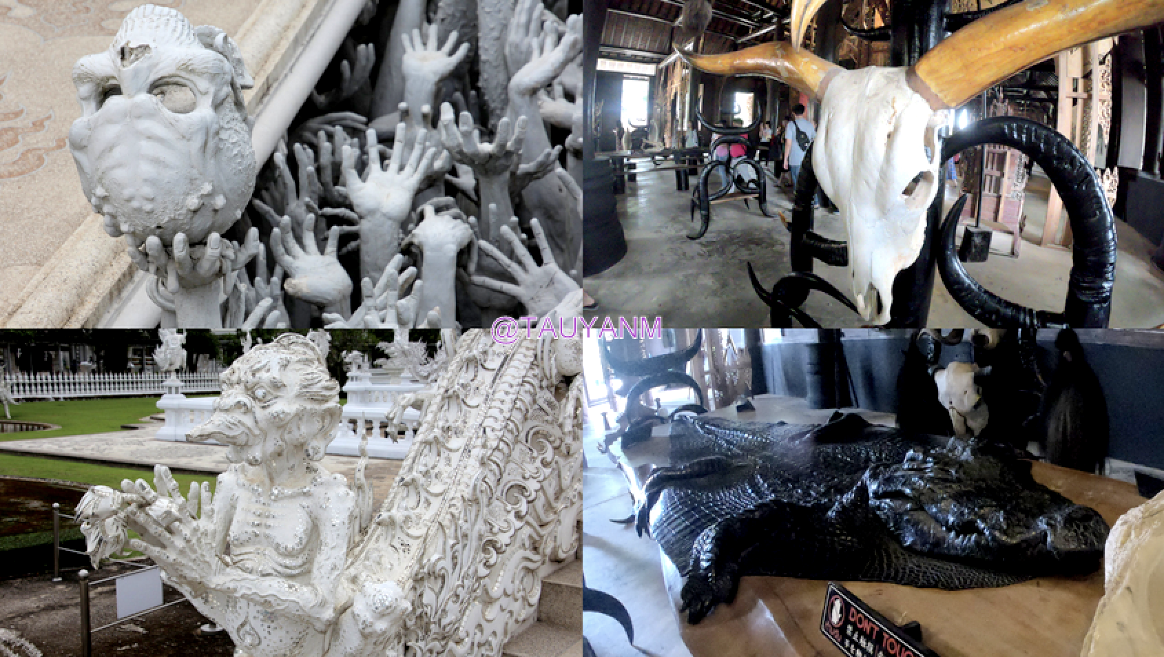 CHIANG RAI, THAILAND, WHITE TEMPLE, BLACK HOUSE MUSEUM, BLACK TEMPLE, GOLDEN TOILET, DUBAI BLOGGER, FILIPINO BLOGGER, tauyanm, JANE FASHION TRAVELS, 9