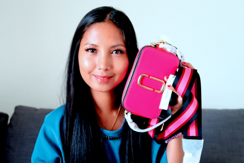 Marc Jacobs, Snapshot Cross Body Bag, shopbop.com, dubai bloger, tauyanm.com, jane fashion travel, unboxing, shopbop unboxing, filipino blogger, fashion blogger