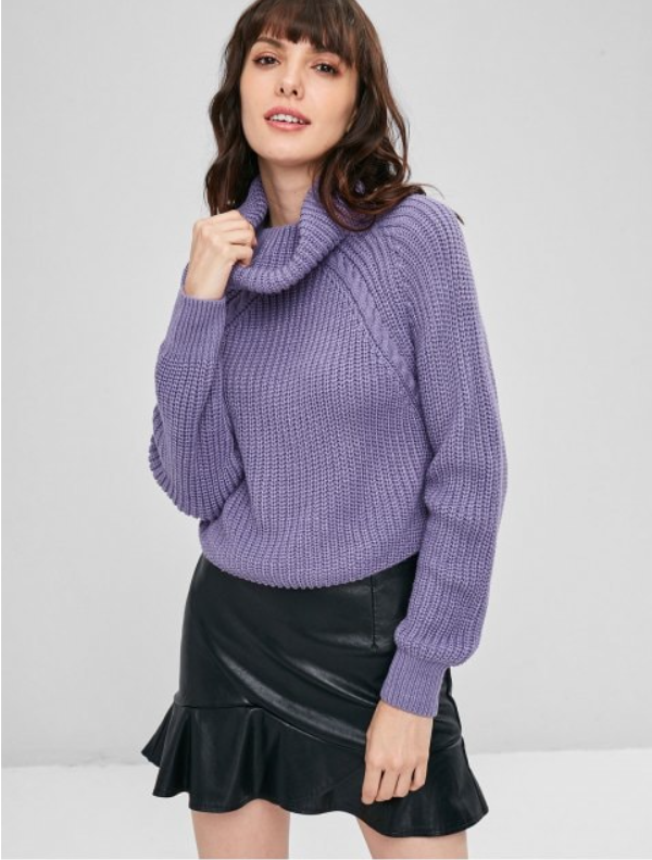 ZAFUL Sweater Fashion Look, fashion blogger, dubai blogger, filipino blogger, zaful shop