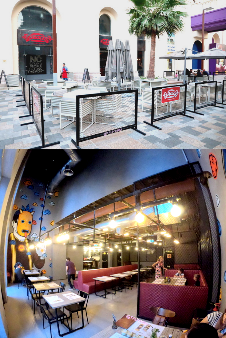 blazer burgers, blaze burgers dubai, blaze burgers bahrain, best burger in dubai, wagyu burger, jane fashion travels, tauyanm, filipino blogger