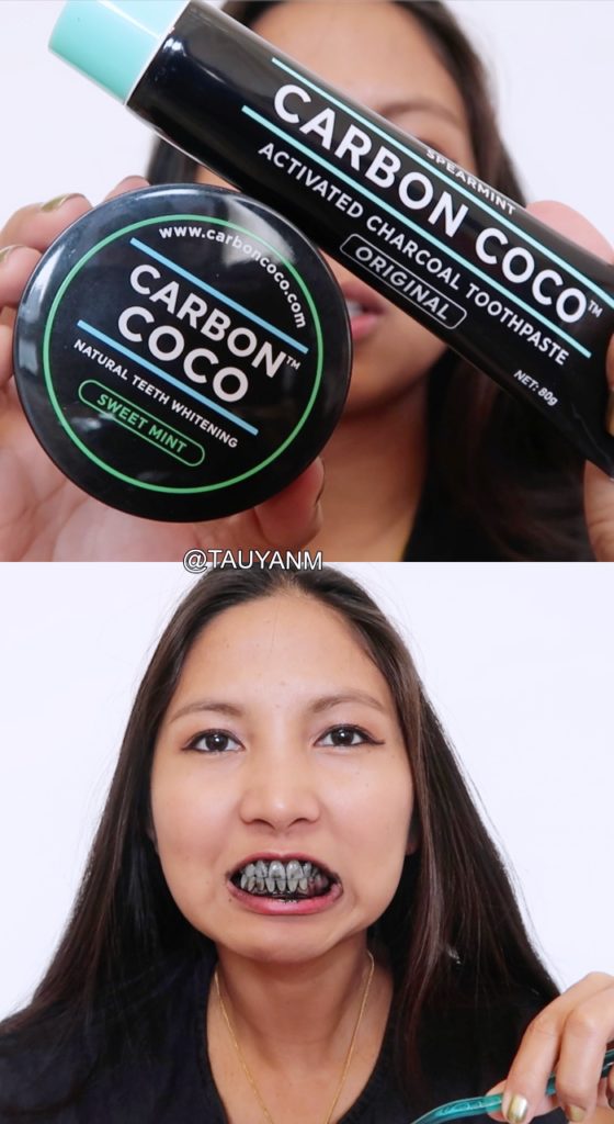 CARBONCOCO, DUBAI BLOGGER, FILIPINO BLOGGER, CHARCOAL TEETH WHITENING