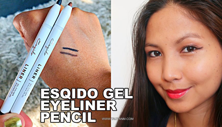 ESQIDO, esqido mink lashes, esqido gel eyeliner pencil, jane fashion travels, tauyanm, dubai blogger, filipino blogger