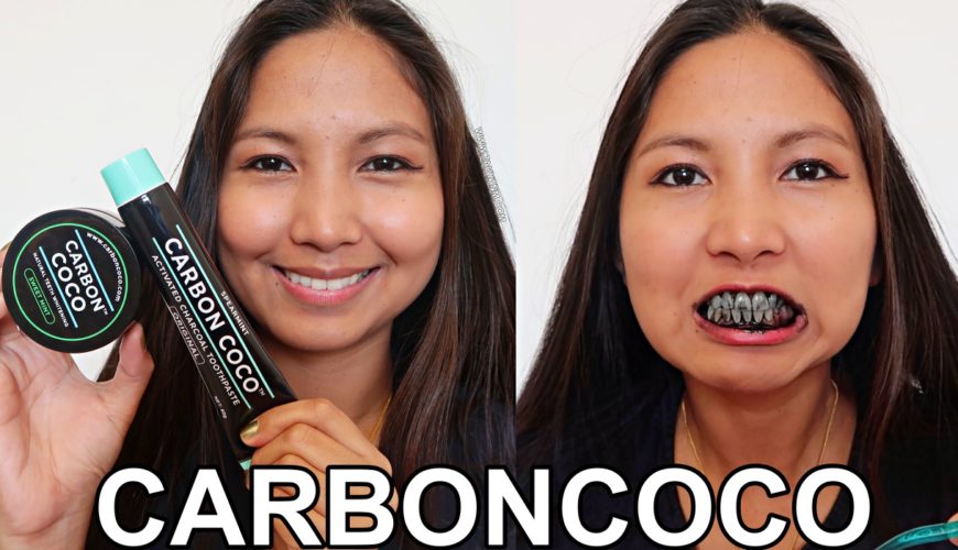 CARBONCOCO, DUBAI BLOGGER, FILIPINO BLOGGER, CHARCOAL TEETH WHITENING