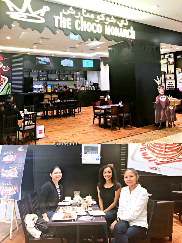 the chocomonarch, dubai blogger, dubai food, filipino blogger, tauyanm,