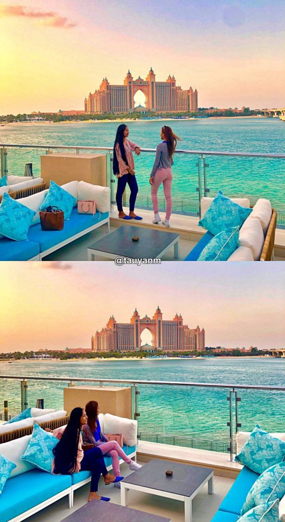 the pointe, atlantis the palm, dubai vlog, dubai blogger, filipino vlog, filipino blogger, tauyanm, jane fashion travels f, collage
