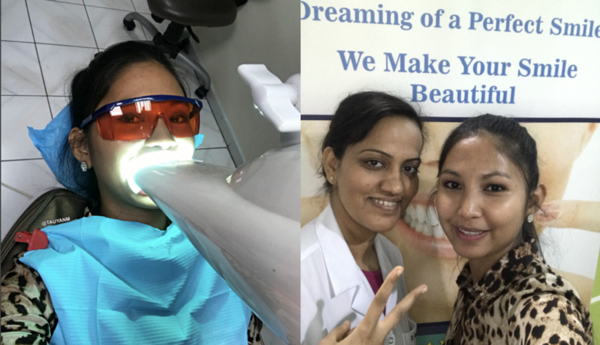 NATIONAL MEDICAL CENTER DUBAI, DUBAI TEETH WHITENING, DUBAI BLOGGER, DUBAI VLOG, teeth whitening, tauyanm, jane fashion travels,