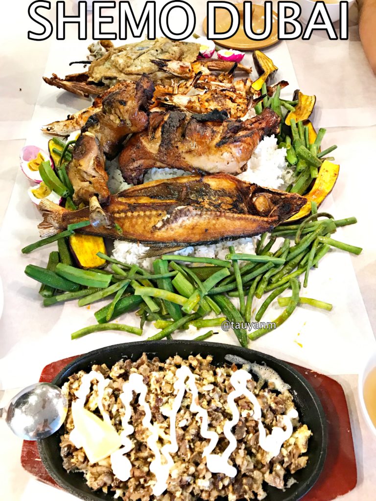 shemo dubai, filipino blogger, dubai blogger, filipino food, boodle fight, filipino in dubai, tauyanm, jane fashion travels