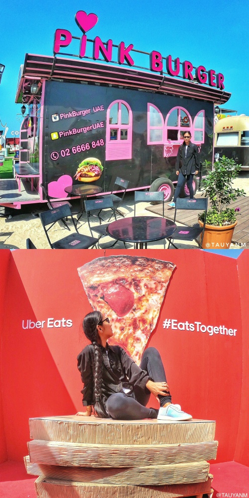 @dxbbeachcanteen, @dubaifoodfest, jane fashion travels, tauyanm, food festival, gopro photo, dubai blogger, filipino blogger