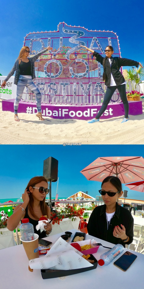 @dxbbeachcanteen, @dubaifoodfest, jane fashion travels, tauyanm, food festival, gopro photo, dubai blogger, filipino blogger