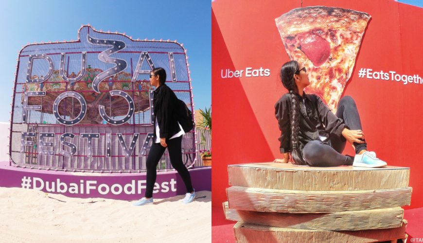 dxb BEACH canteen, dubai food festival, dubai blogger, dubai food, tauyanm, jane fashion travels