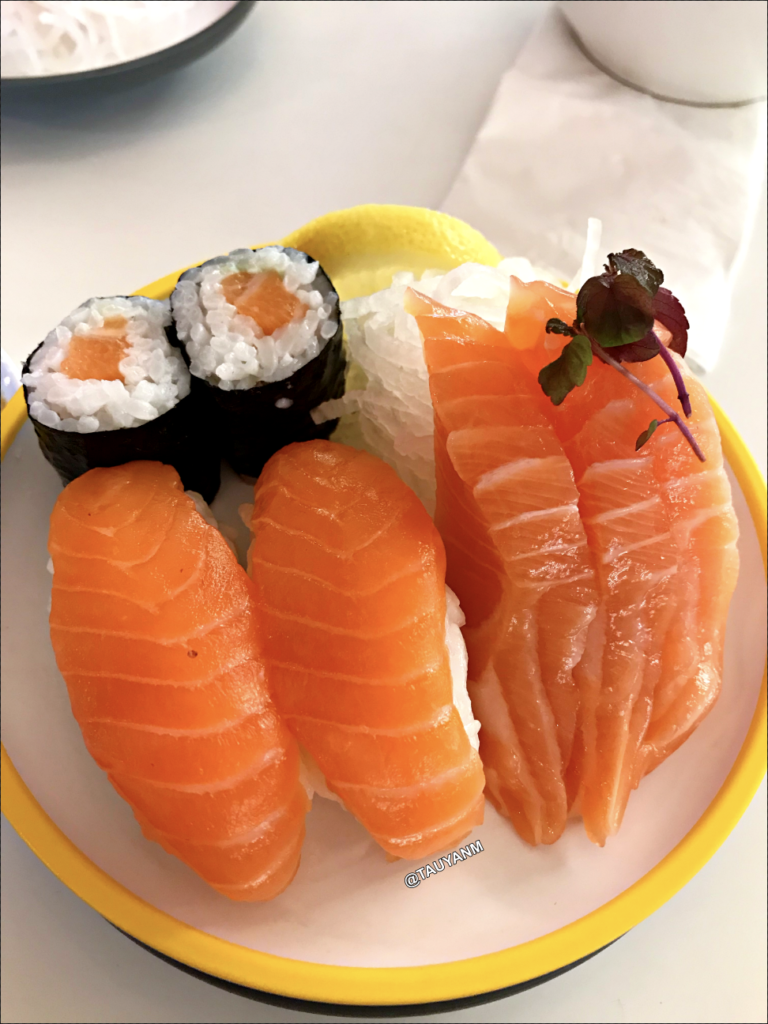 sushi, sashimi, buffet, food in dubai, dubai blogger, filipino blogger, tauyanm, jane fashion travels
