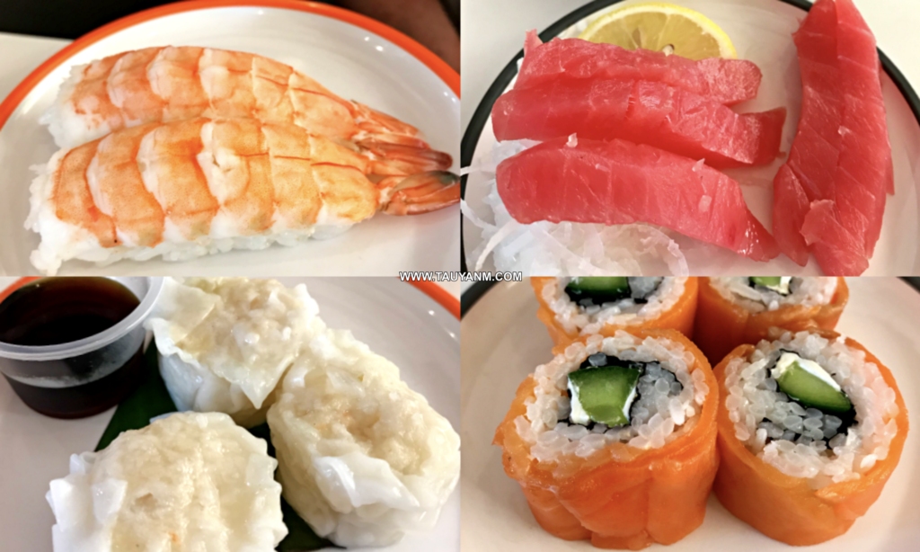 sushi, sashimi, buffet, food in dubai, dubai blogger, filipino blogger, tauyanm, jane fashion travels