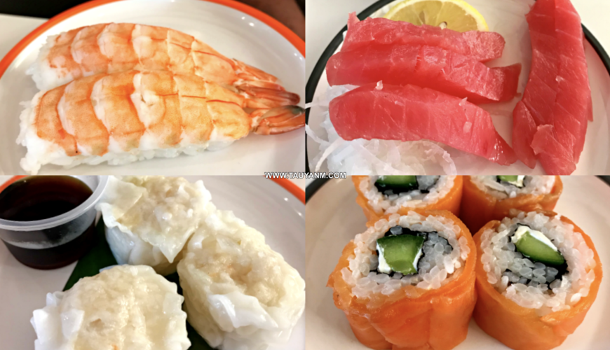 sushi, sashimi, buffet, food in dubai, dubai blogger, filipino blogger, tauyanm, jane fashion travels