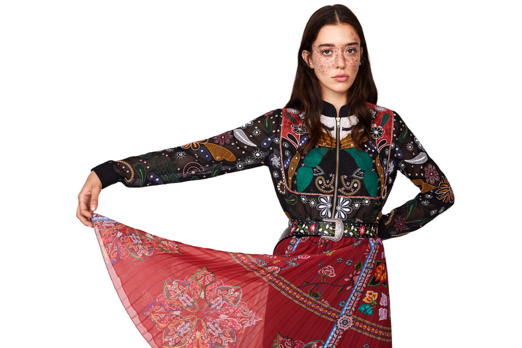 WOMAN COLLECTION DESIGUAL SPRING SUMMER 2019 - COLOUR ME - dubai blogger, dubai fashion blogger, tauyanm, jane fashion travels