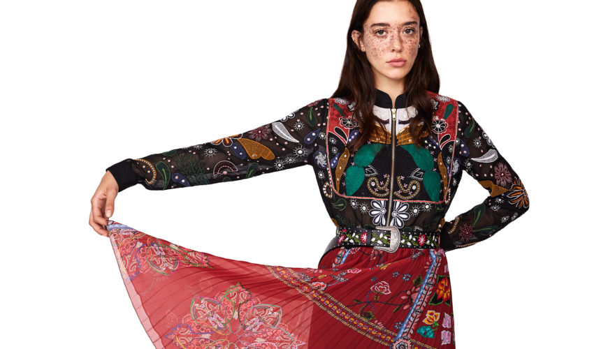 WOMAN COLLECTION DESIGUAL SPRING SUMMER 2019 - COLOUR ME - dubai blogger, dubai fashion blogger, tauyanm, jane fashion travels
