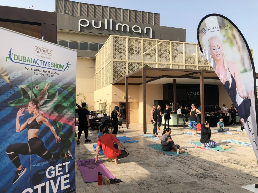 pullman dubai, pullman jlt, pullman hotels, dubai blogger, dubai active show, sarah hoey, tauyanm, jane fashion travels, filipino blogger, FITNESS