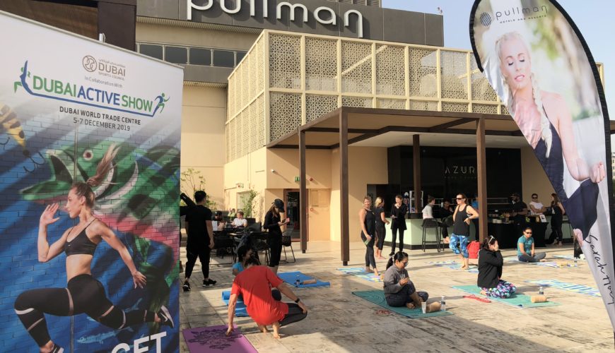 pullman dubai, pullman jlt, pullman hotels, dubai blogger, dubai active show, sarah hoey, tauyanm, jane fashion travels, filipino blogger, FITNESS