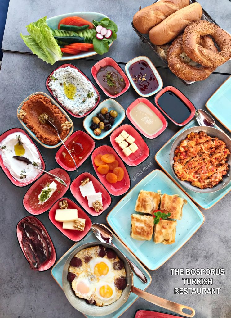 THE BOSPORUS, TURKISH RESTAURANT, THE BEACH JBR, DUBAI FOOD BLOGGER, FILIPINO BLOGGER, TAUYANM, JANE FASHION TRAVELS, SULTAN BREAKFAST