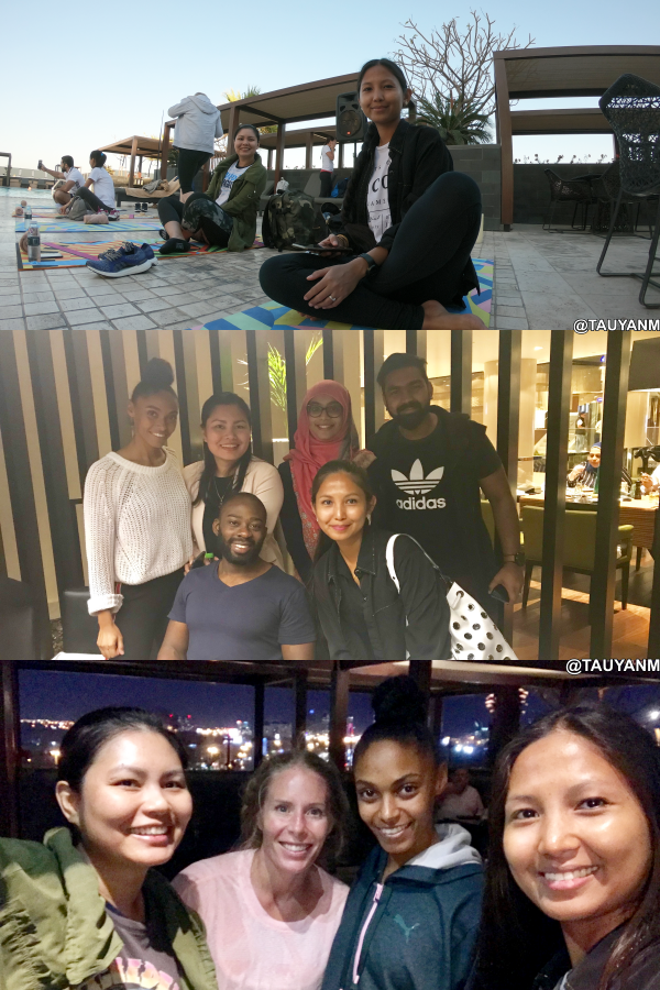 pullman dubai, pullman jlt, pullman hotels, dubai blogger, dubai active show, sarah hoey, tauyanm, jane fashion travels, filipino blogger
