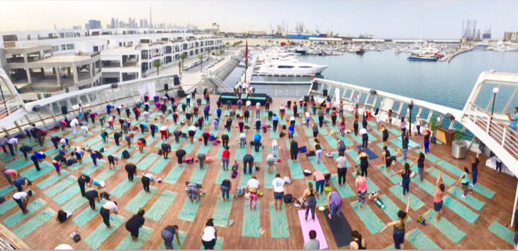 UAE's Year of Tolerance, @inspireyogadubai, xyogadubai, queen elizabeth 2 cruise ship, dubai yoga, yogis in dubai, dubai blogger, filipino blogger, filipino in dubai, dubai events g