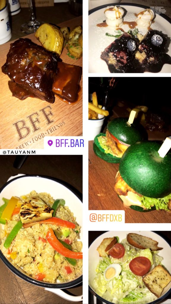BFF Gastro Bar and Lounge Movenpick Ibn Battuta Gate Hotel, tishtashtalks, dubai blogger, filipino blogger, tauyanm, jane fashion travels h