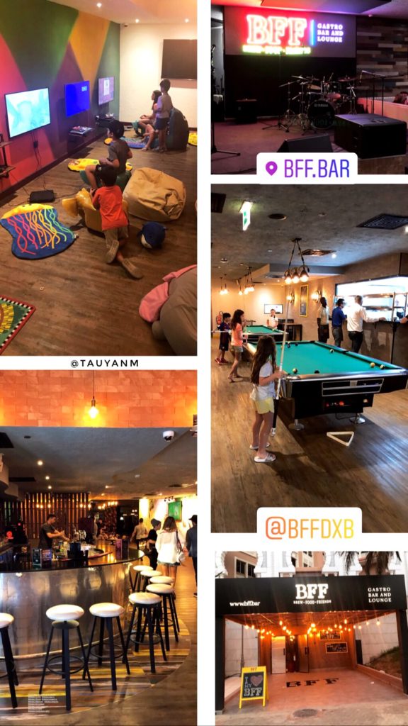 BFF Gastro Bar and Lounge Movenpick Ibn Battuta Gate Hotel, tishtashtalks, dubai blogger, filipino blogger, tauyanm, jane fashion travels h