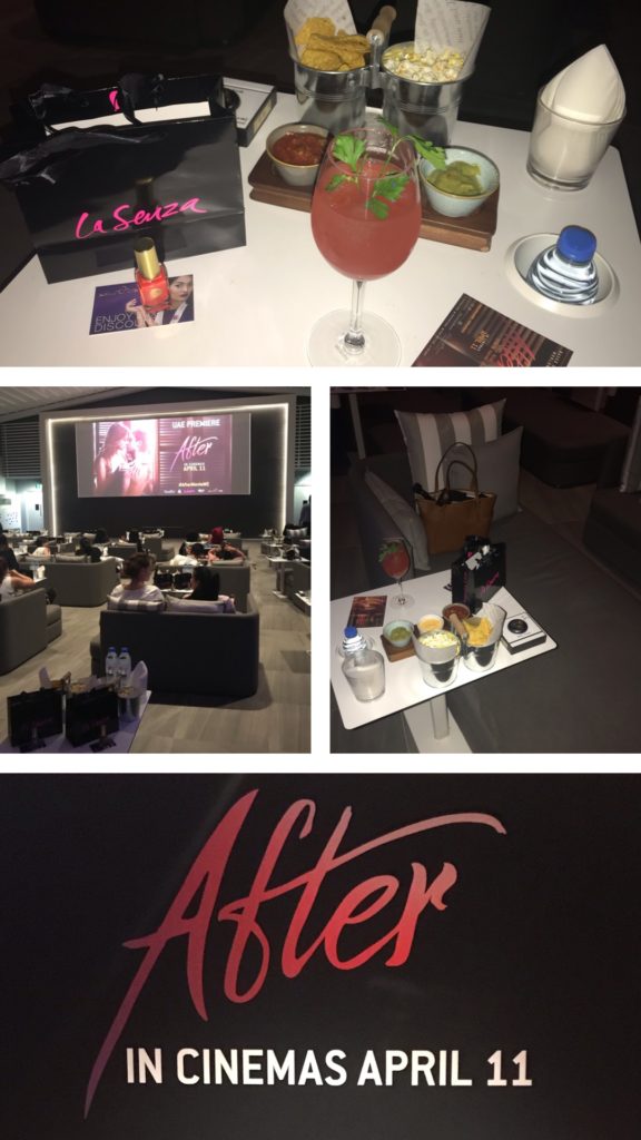 UAE movie premiere, AFTER, movie blogger, dubai blogger, filipino blogger, f