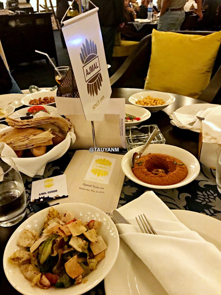 ajmal perfumes, suhoor, asateer tent, dubai blogger, filipino blogger, havas PR v