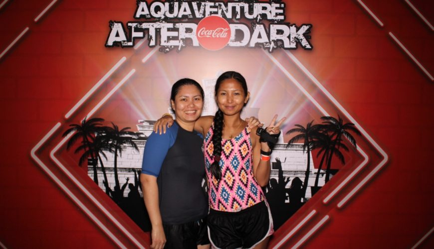 aquaventure after dark pool party, aquaventure water park,atlantis the palm, dubai blogger, tauyanm, jane fashion travels, insydo dubai, filipino blogger v