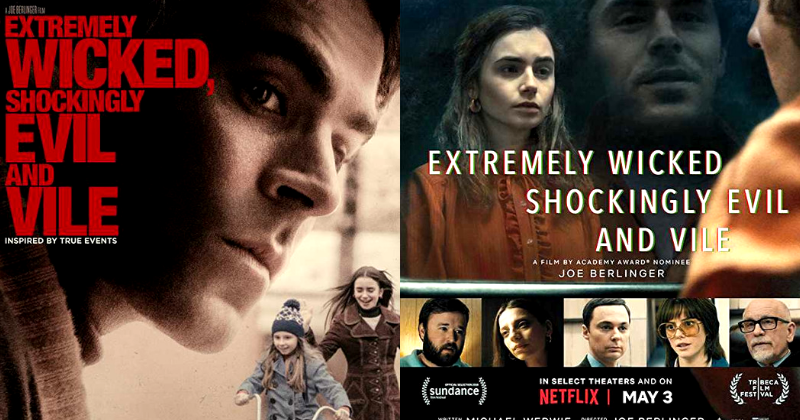 zac efron, extremely wicked, shockingly evil and vile, lily collins, dubai marina mall, reel cinemas