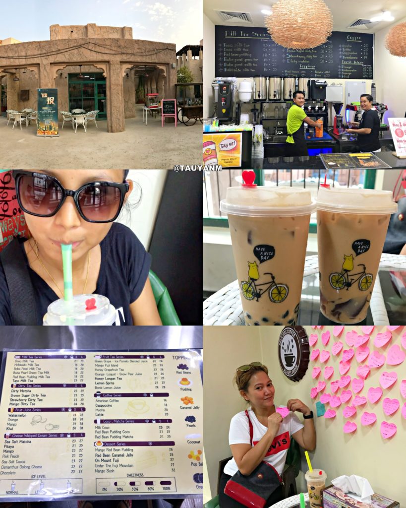 milk tea in dubai, bubble tea in dubai, dubai food blogger, dubai blogger, filipino blogger, tauyanm, jane fashion travels