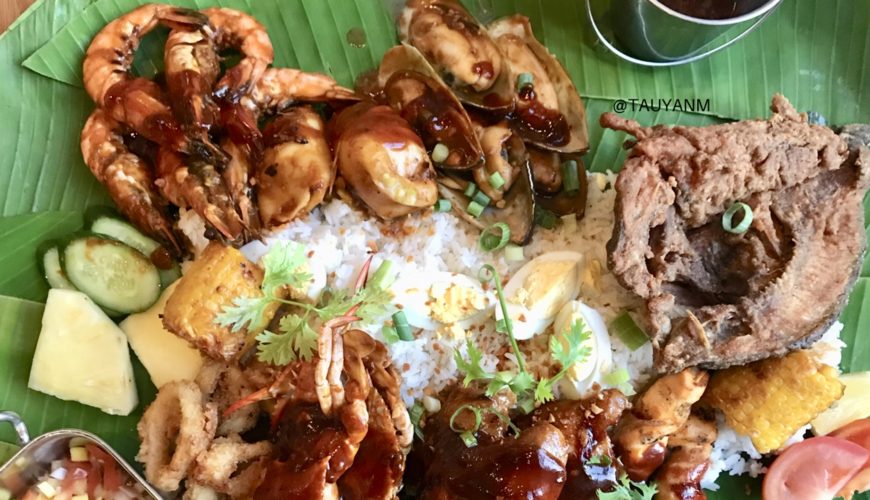 boodle fight, filipino food, the daily at rove, rove hotel, dubai food blogger, dubai blogger, tauyanm ,jane fashion travels.