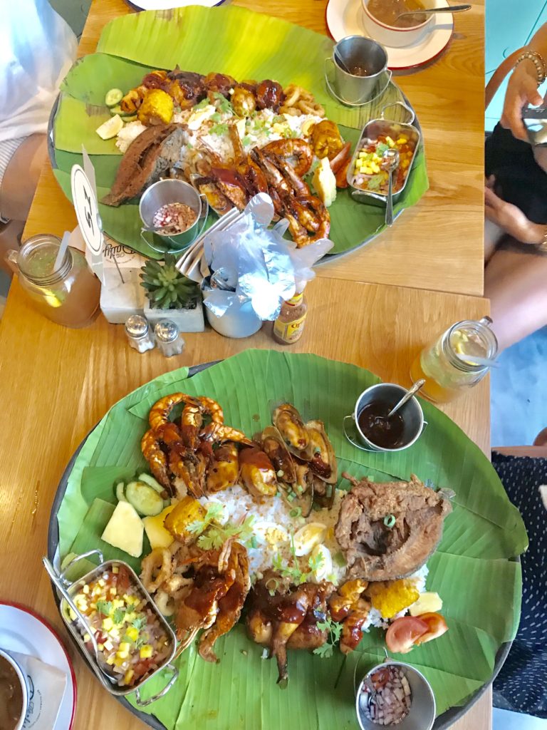 boodle fight, filipino food, the daily at rove, rove hotel, dubai food blogger, dubai blogger, tauyanm ,jane fashion travels.