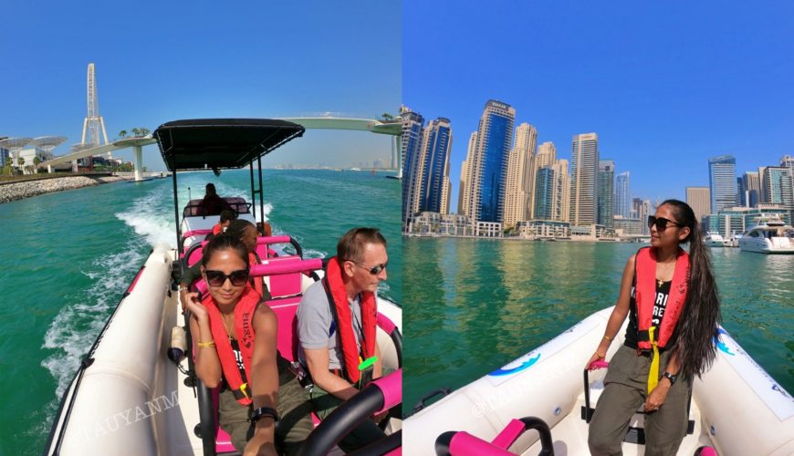 DUBAI JET BOAT CRUISE, DUBAI YACHT, DUBAI BLOGGER, DUBAI BEACH, JANE FASHION TRAVELS
