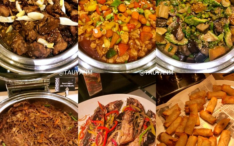 centro barsha, c.taste, tauyanm, dubai food blogger, dubai blogger, jane fashion travels, filipino food, filipino dishes