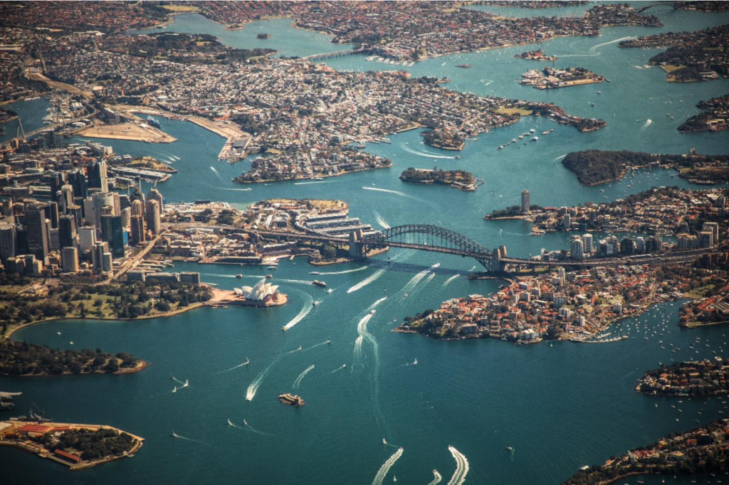 Famous Sydney Events Best Viewed From The Sky b