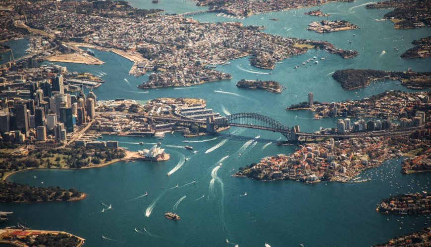 Famous Sydney Events Best Viewed From The Sky b