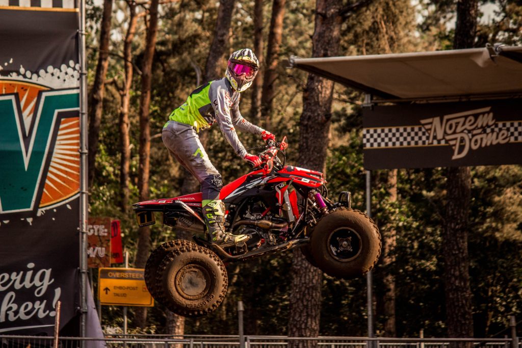 How To Keep Your Quad Bikes Secure