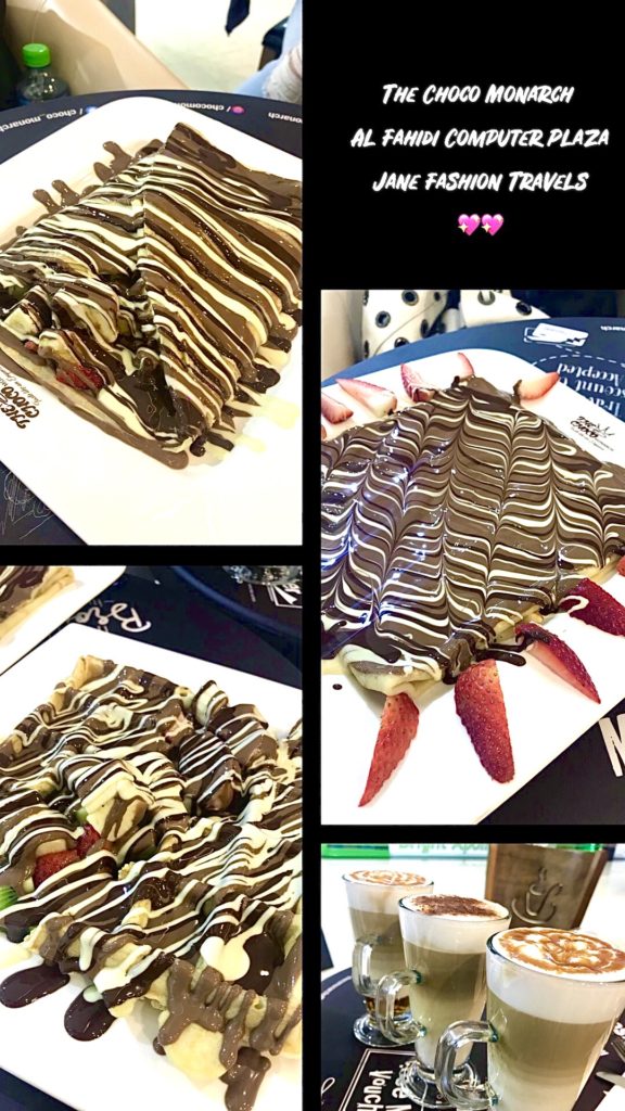 choco monarch, dubai food blogger, dubai blogger, tauyanm, jane fashion travels, chocolate waffles