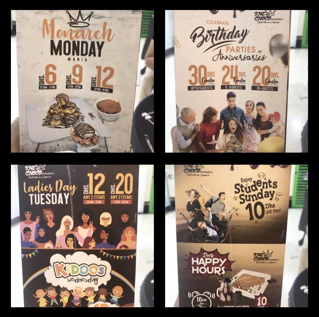 choco monarch, dubai food blogger, dubai blogger, tauyanm, jane fashion travels, choocolate menu