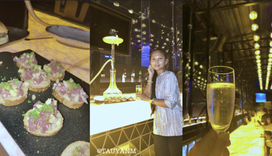 aer bar, aer dubai, dubai club, dubai bar, longest bar in dubai, jane fashion travels, tauyanm, dubai blogger
