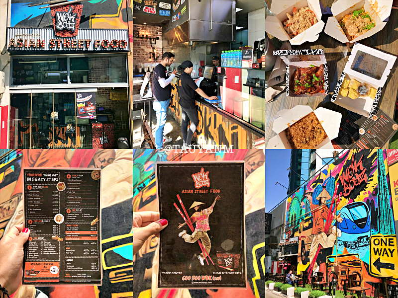 WOKBOYZ, DUBAI BLOGGER, DUBAI FOOD BLOG, TAUYANM, JANE FASHION TRAVELS, wall graffiti, wall art,