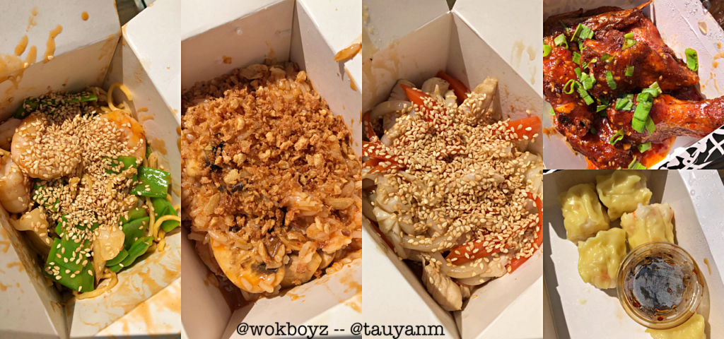 wokboyz dubai, asian food, tauyanm, dubai food blog, dubai blogger, jane fashion blogger, asian food, korean chicken wings, siu mai,