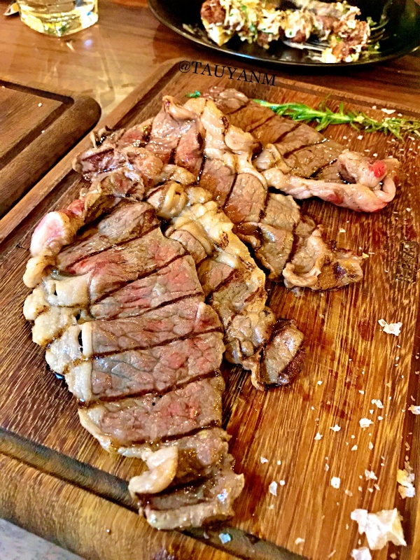 1LEZZET STEAK, RIB EYE STEAK, DUBAI BLOGGER, FOOD BLOGGER
