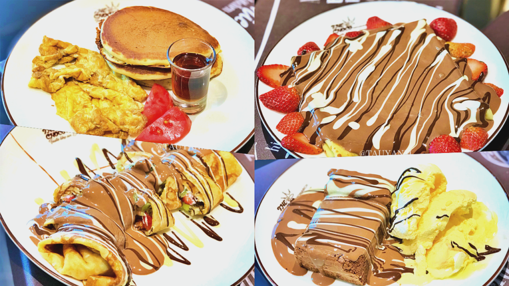 THE CHOCO MONARCH, J3 MALL, CHOCOLATE PANCAKE, CHOCOLATE ADDICTION, TAUYANM, DUBAI BLOGGER
