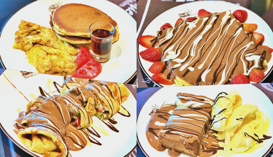 THE CHOCO MONARCH, J3 MALL, CHOCOLATE PANCAKE, CHOCOLATE ADDICTION, TAUYANM, DUBAI BLOGGER