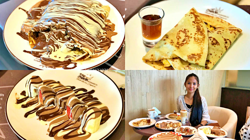 THE CHOCO MONARCH, J3 MALL, CHOCOLATE PANCAKE, CHOCOLATE ADDICTION, TAUYANM, DUBAI BLOGGER