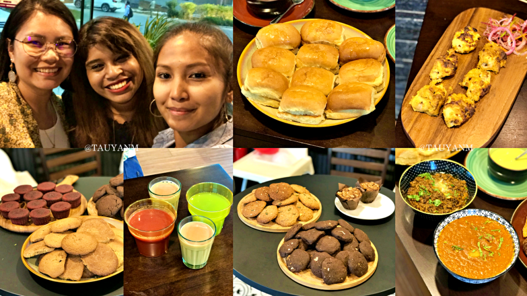 melt and roast, indian cuisine, indian restaurant, dubai food blogger, tauyanm, high tea, vegan skewers