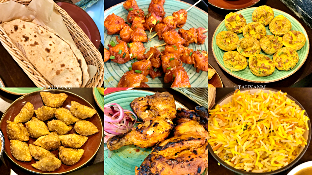 melt and roast, indian cuisine, indian restaurant, dubai food blogger, tauyanm, high tea, vegan skewers